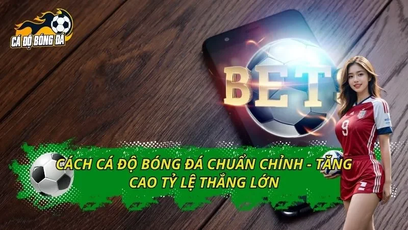Cách Cá Độ Bóng Đá Chuẩn Chỉnh - Tăng Cao Tỷ Lệ Thắng Lớn